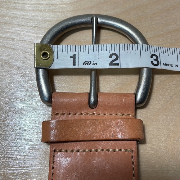 Fossil Multi Weave Genuine Leather Belt - Brown - Picture 12 of 14